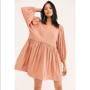 Free People Babydoll Dress